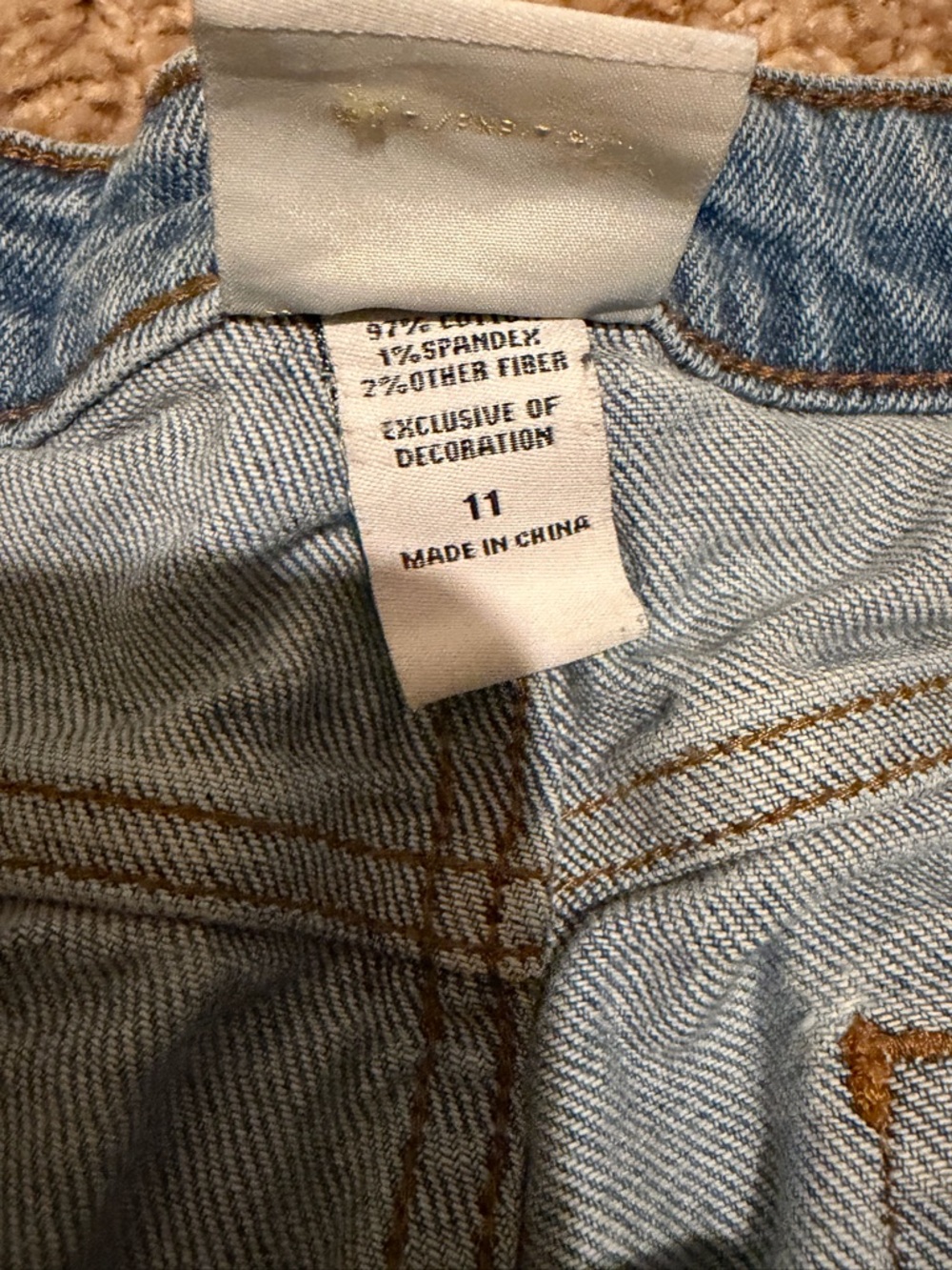 Sailor Moon Hot Topic Jeans - Picture 4 of 4